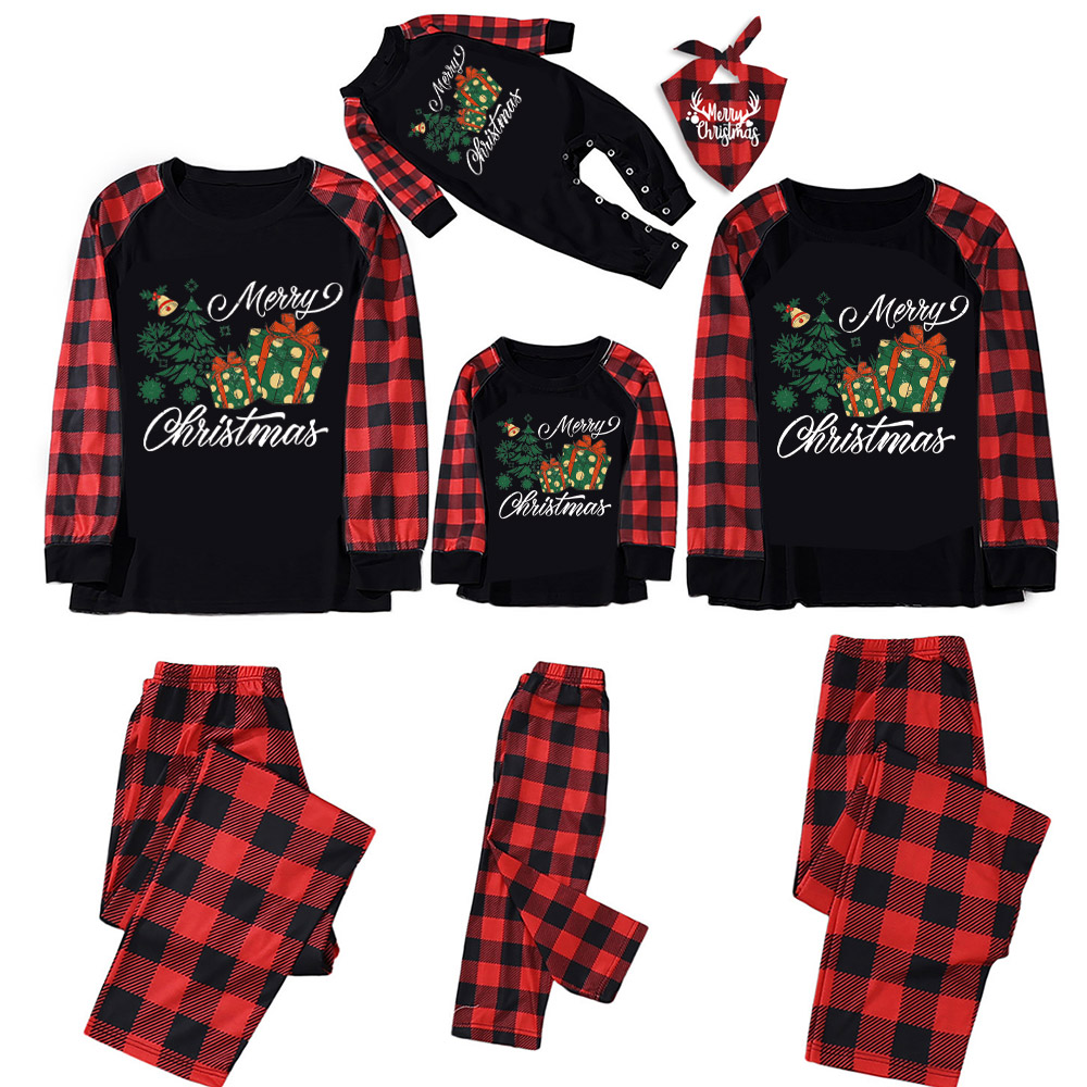 Merry Christmas Gift Family Pajamas