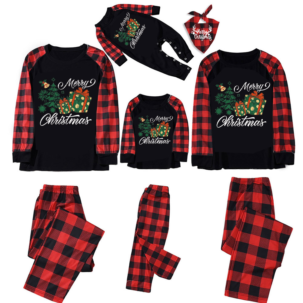Merry Christmas Gift Family Pajamas