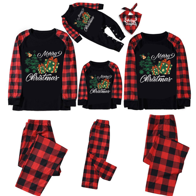 Merry Christmas Gift Family Pajamas