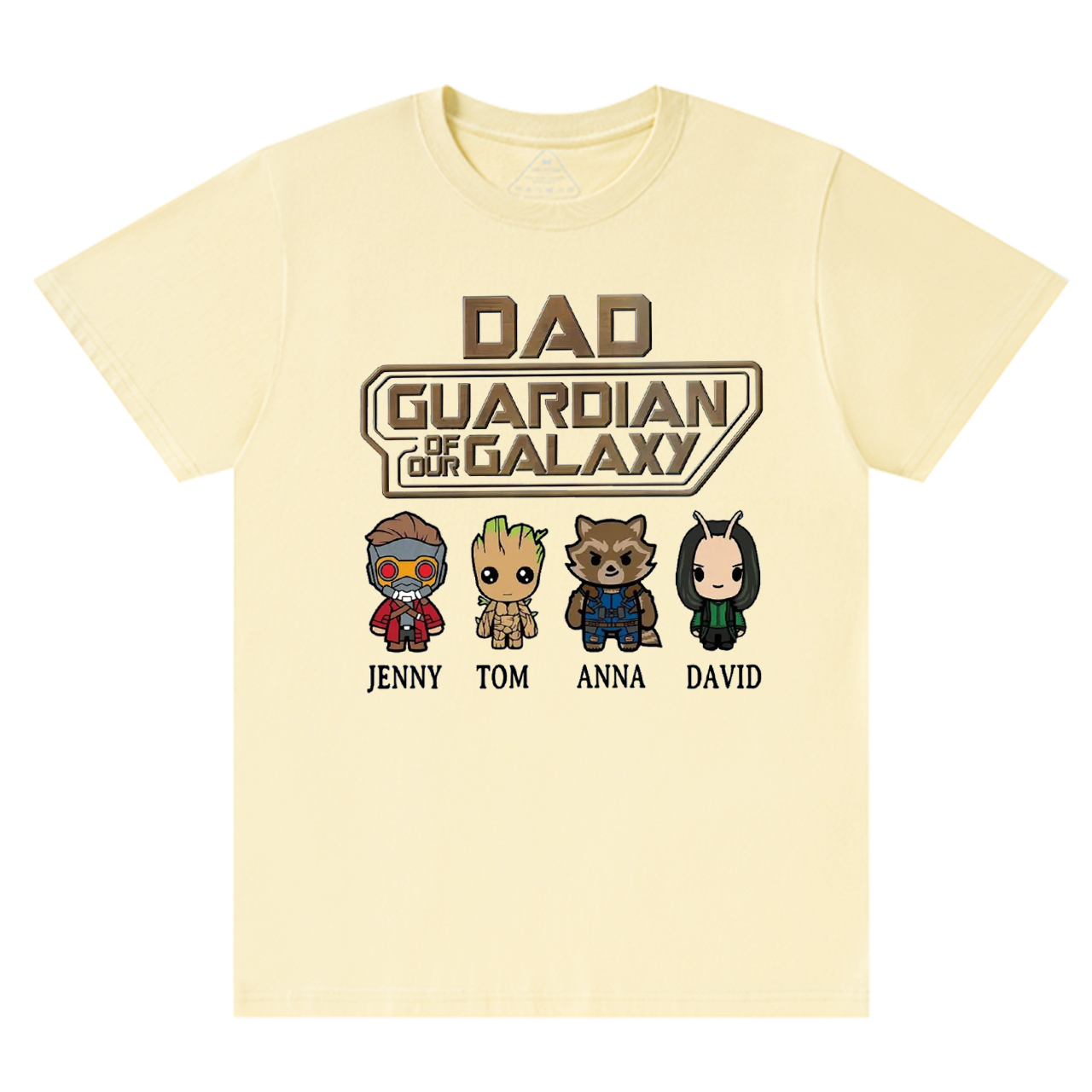 Personalized Guardian Of Our Galaxy SW Dad T-shirt