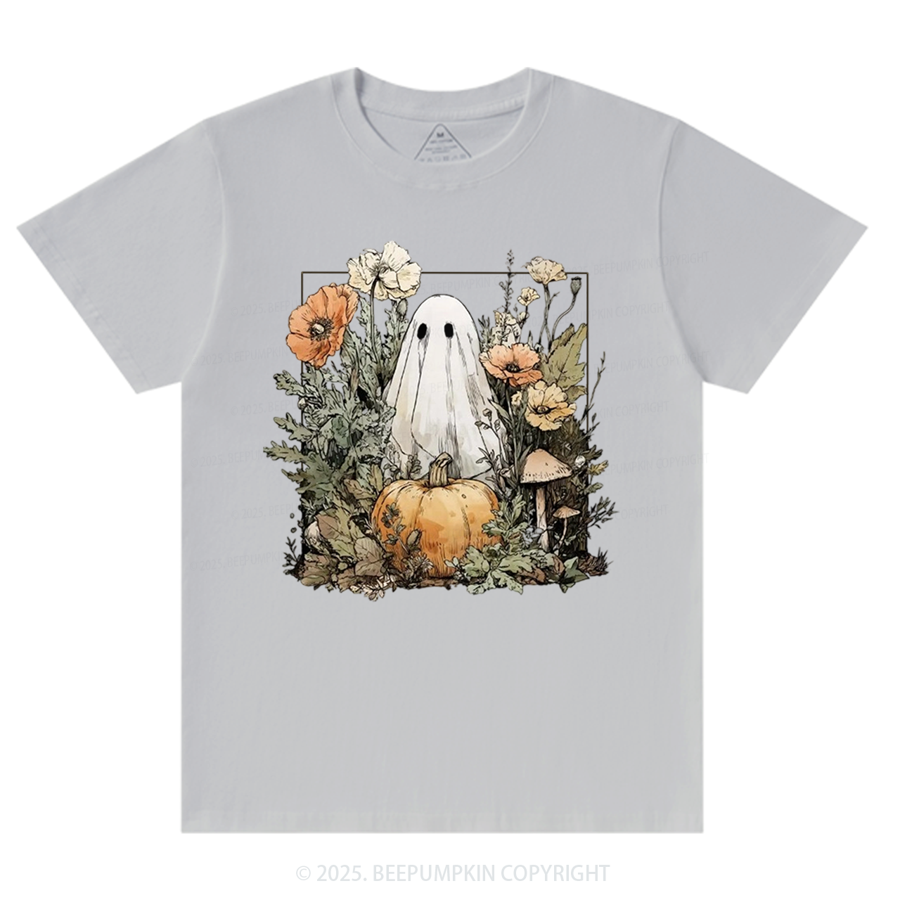 Halloween Fall Ghost T-Shirts Beepumpkin