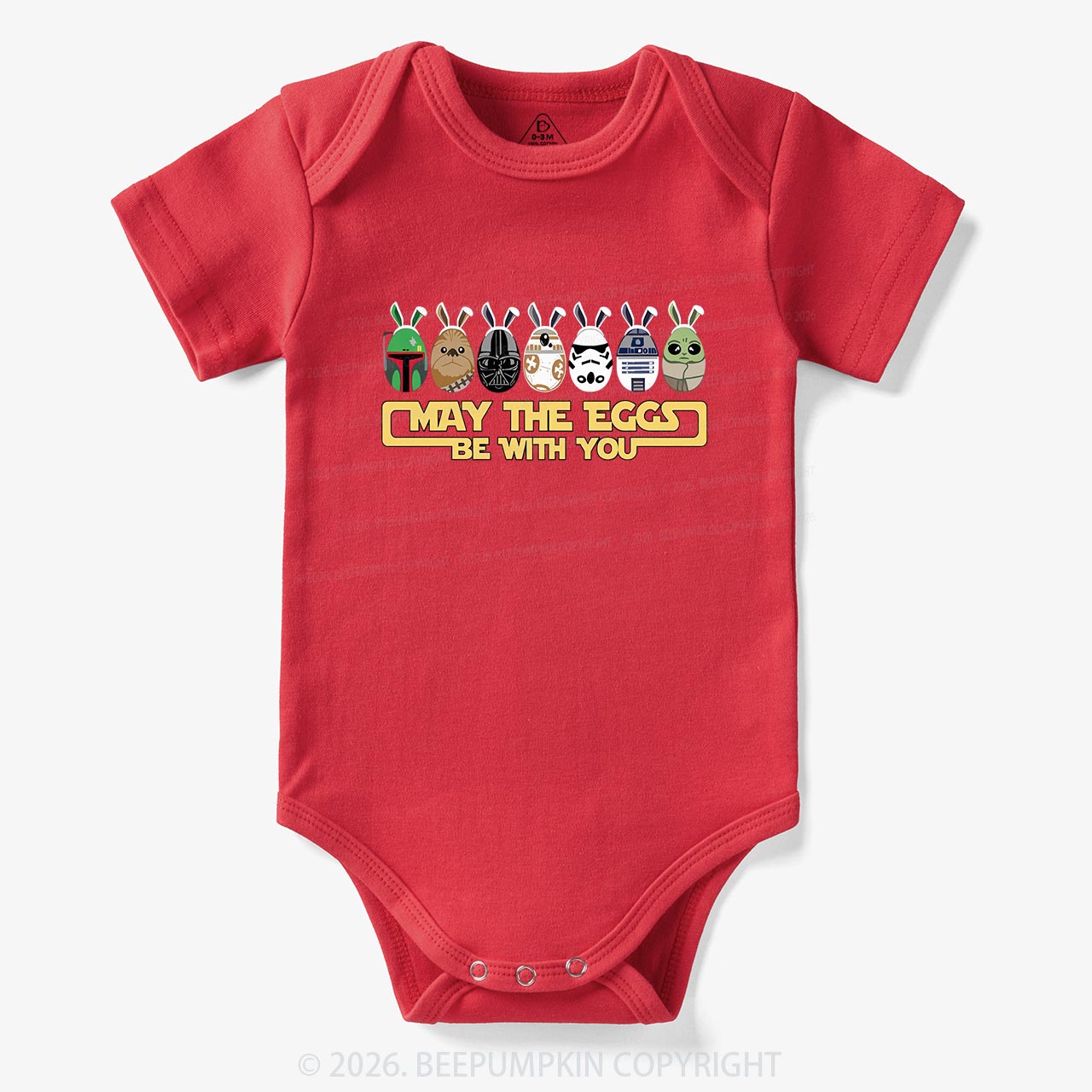 May The Eggs Be With You Baby Bodysuit