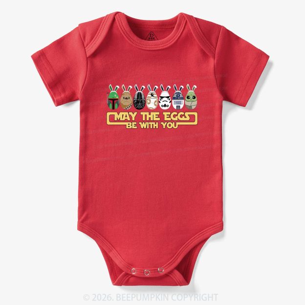 May The Eggs Be With You Baby Bodysuit