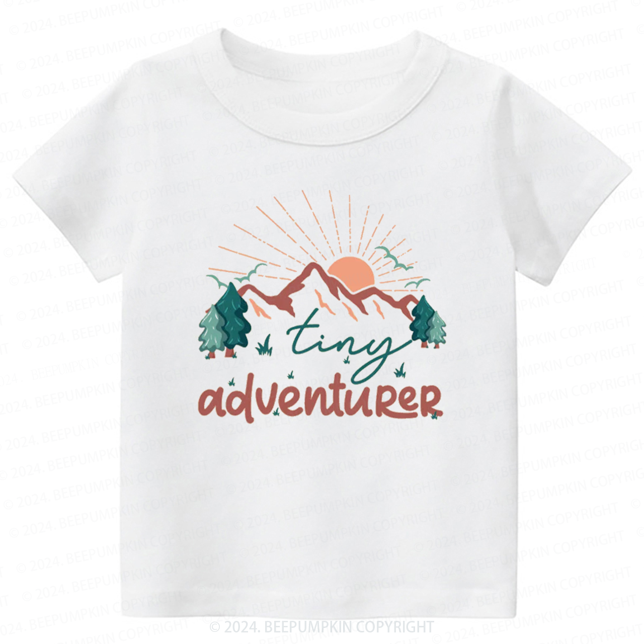 Tiny Adventurer Toddler&Kids Tees 