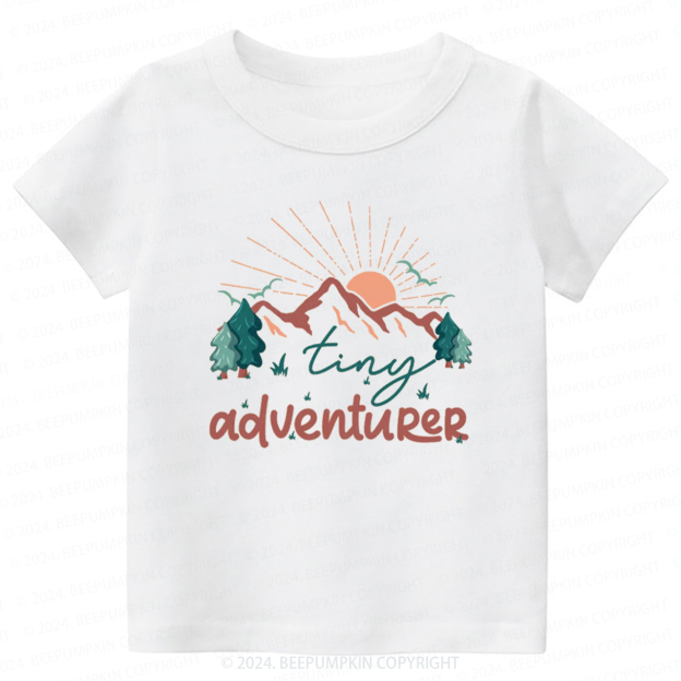 Tiny Adventurer Toddler&Kids Tees 