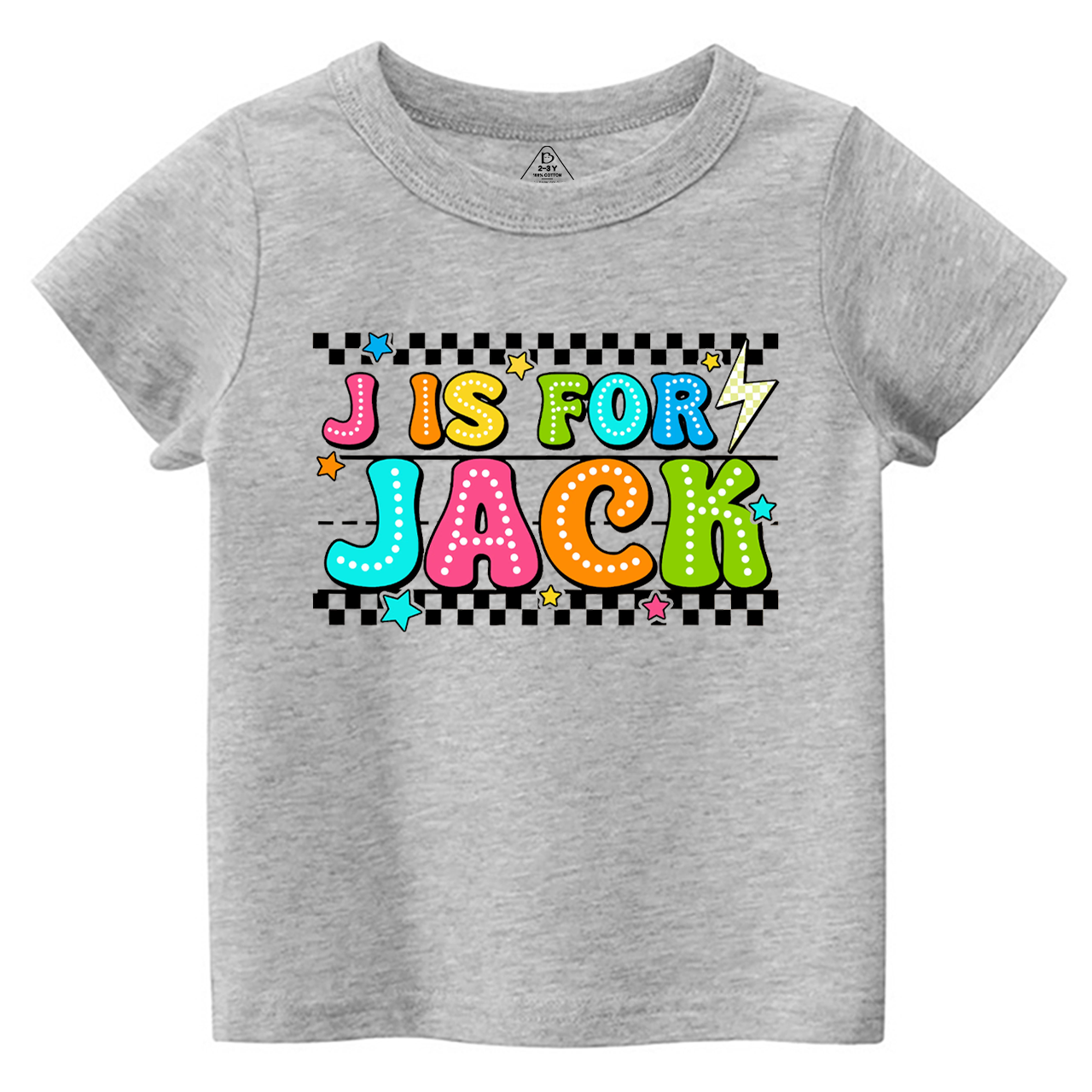 Personalized Alphabet Toddler&Kid's Tees Beepumpkin