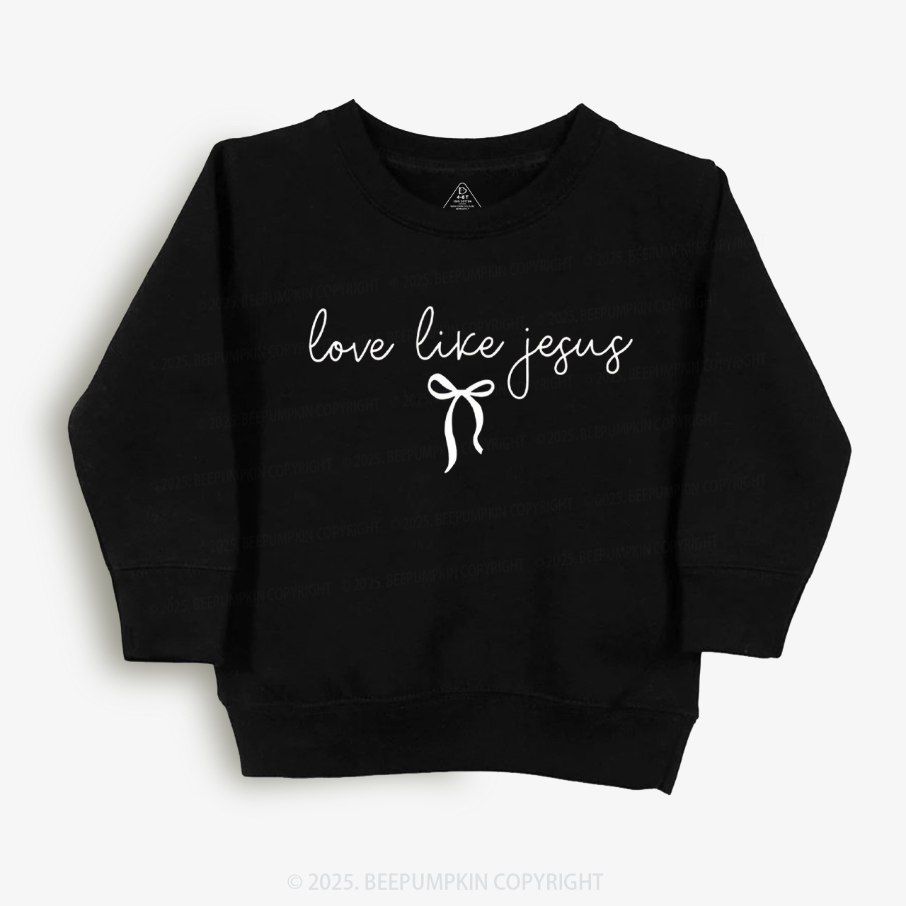 Love Like Jesus Valentine's Day Kid's Sweatshirt
