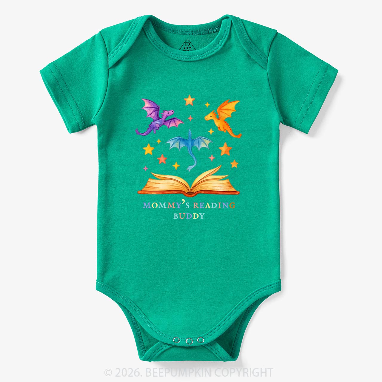 Mommy's Reading Buddy Bodysuit