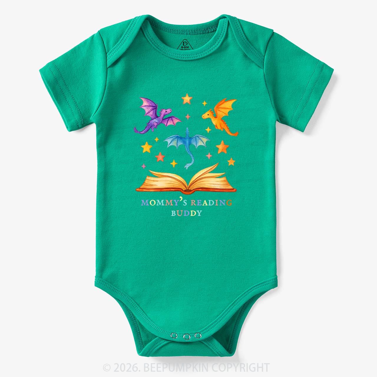Mommy's Reading Buddy Bodysuit