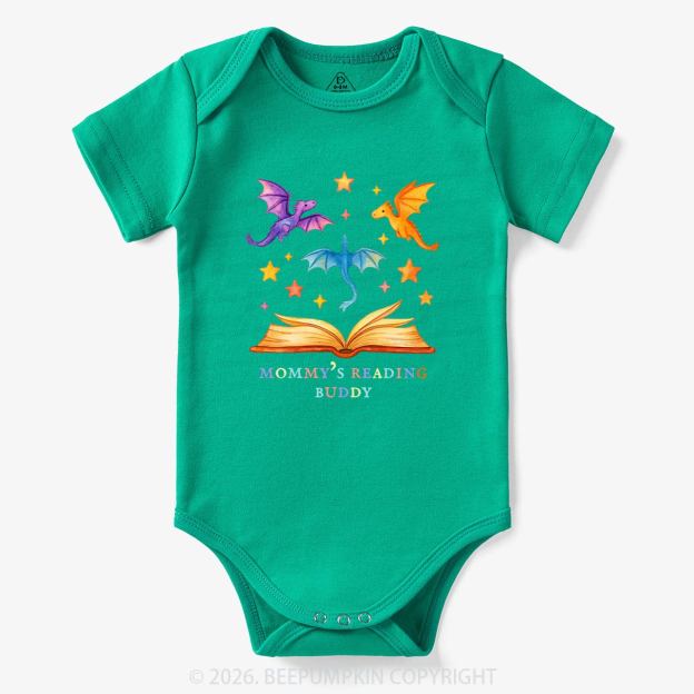 Mommy's Reading Buddy Bodysuit
