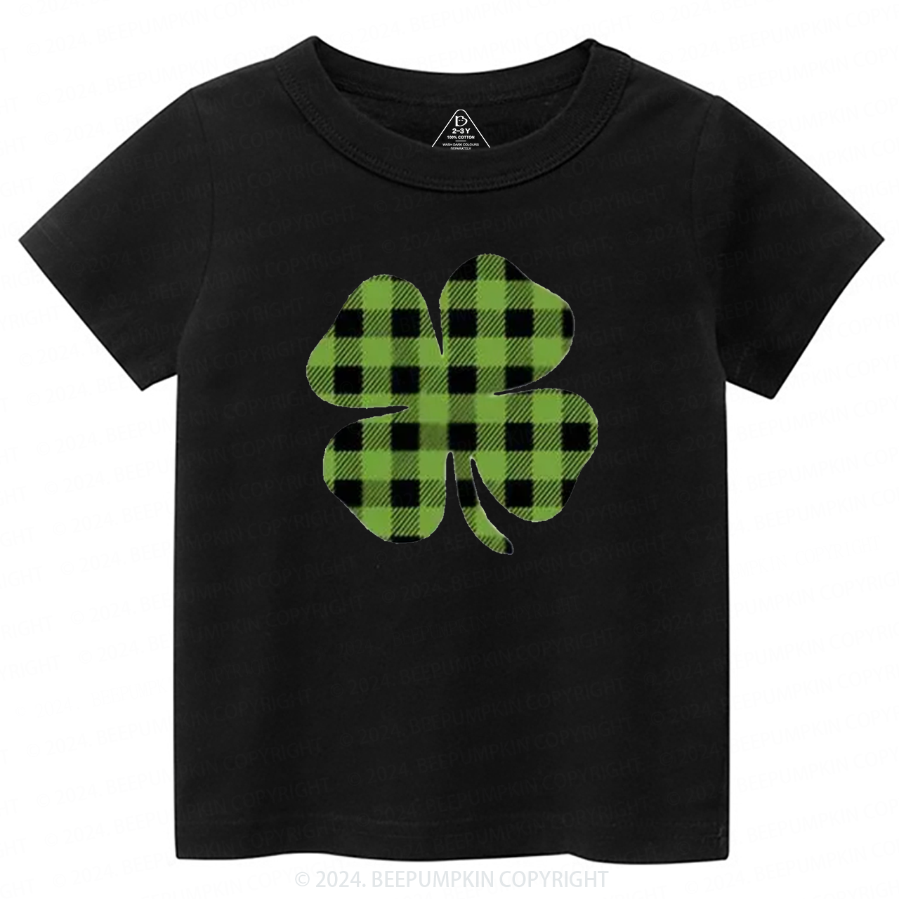 Shamrock Patty's Day Toddler Tees