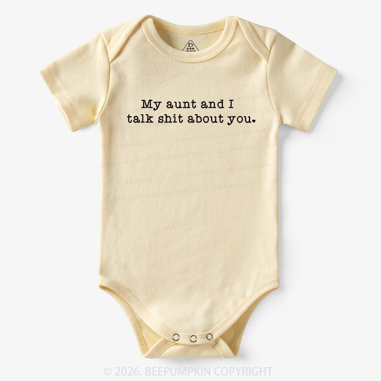 My Aunt And I Talk Shit About You Bodysuit