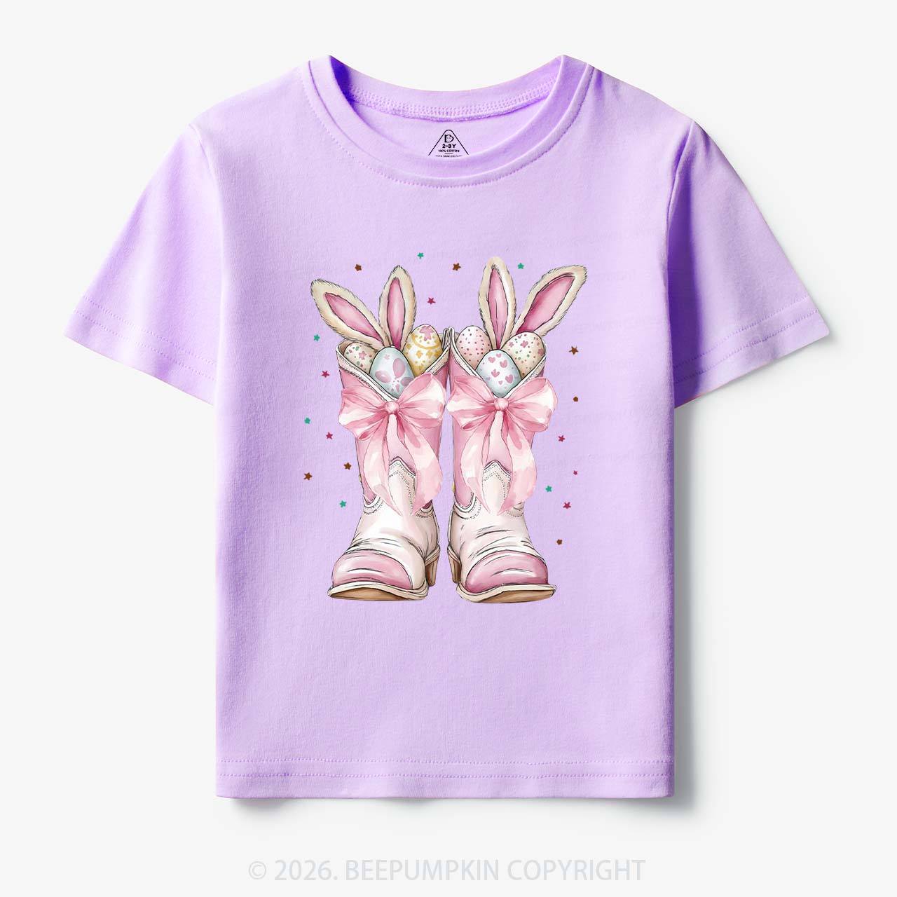 Howdy Easter Bunny Toddler&Kid's Tees