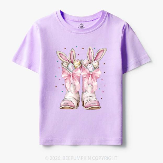 Howdy Easter Bunny Toddler&Kid's Tees