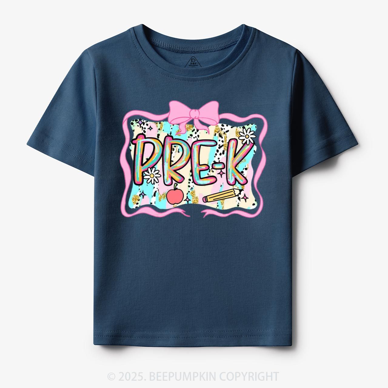 Personalized Sweet School Days Toddler&Kid's Tees Beepumpkin