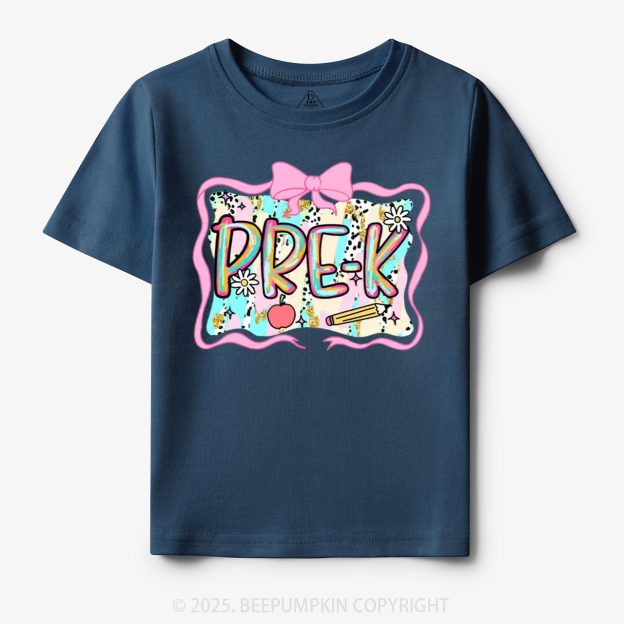 Personalized Sweet School Days Toddler&Kid's Tees Beepumpkin