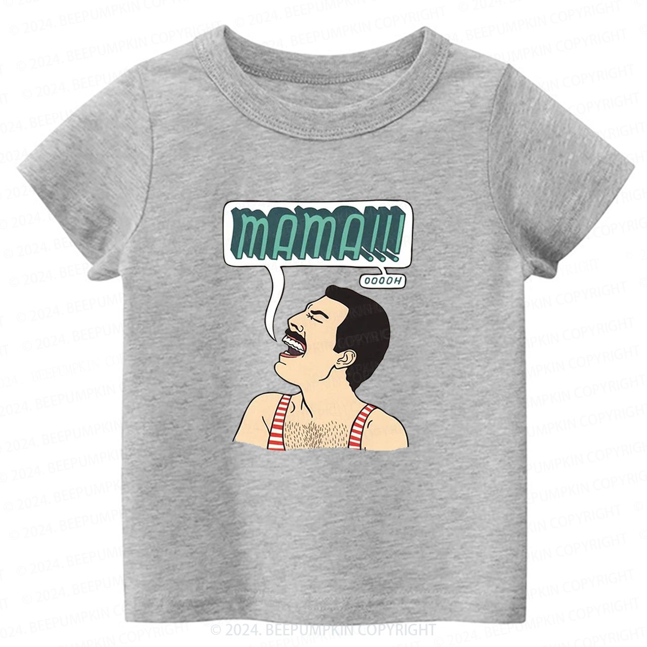 Funny Crazy Man Toddler&Kids Tees 8