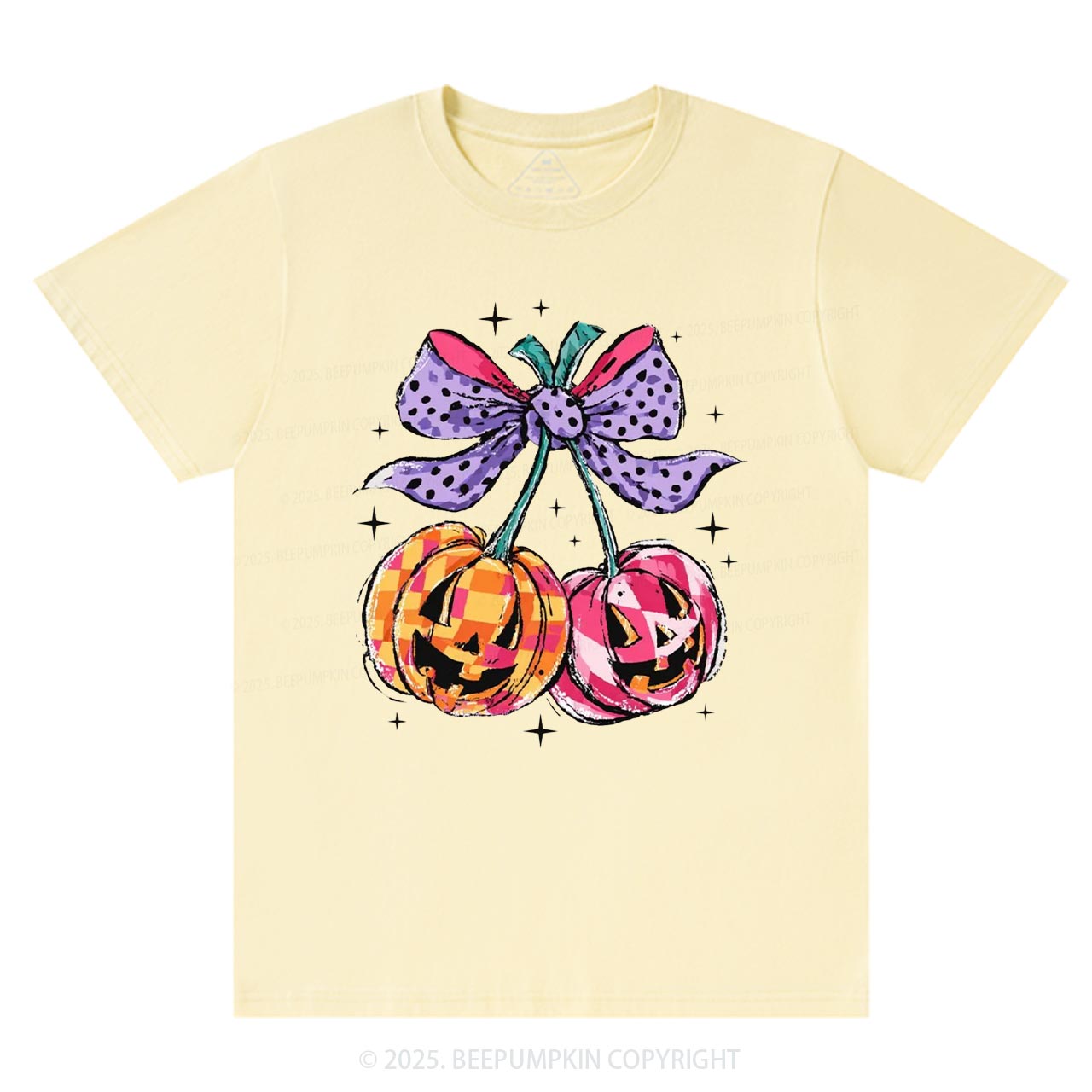 Pumpkin Cherries T-Shirts Beepumpkin