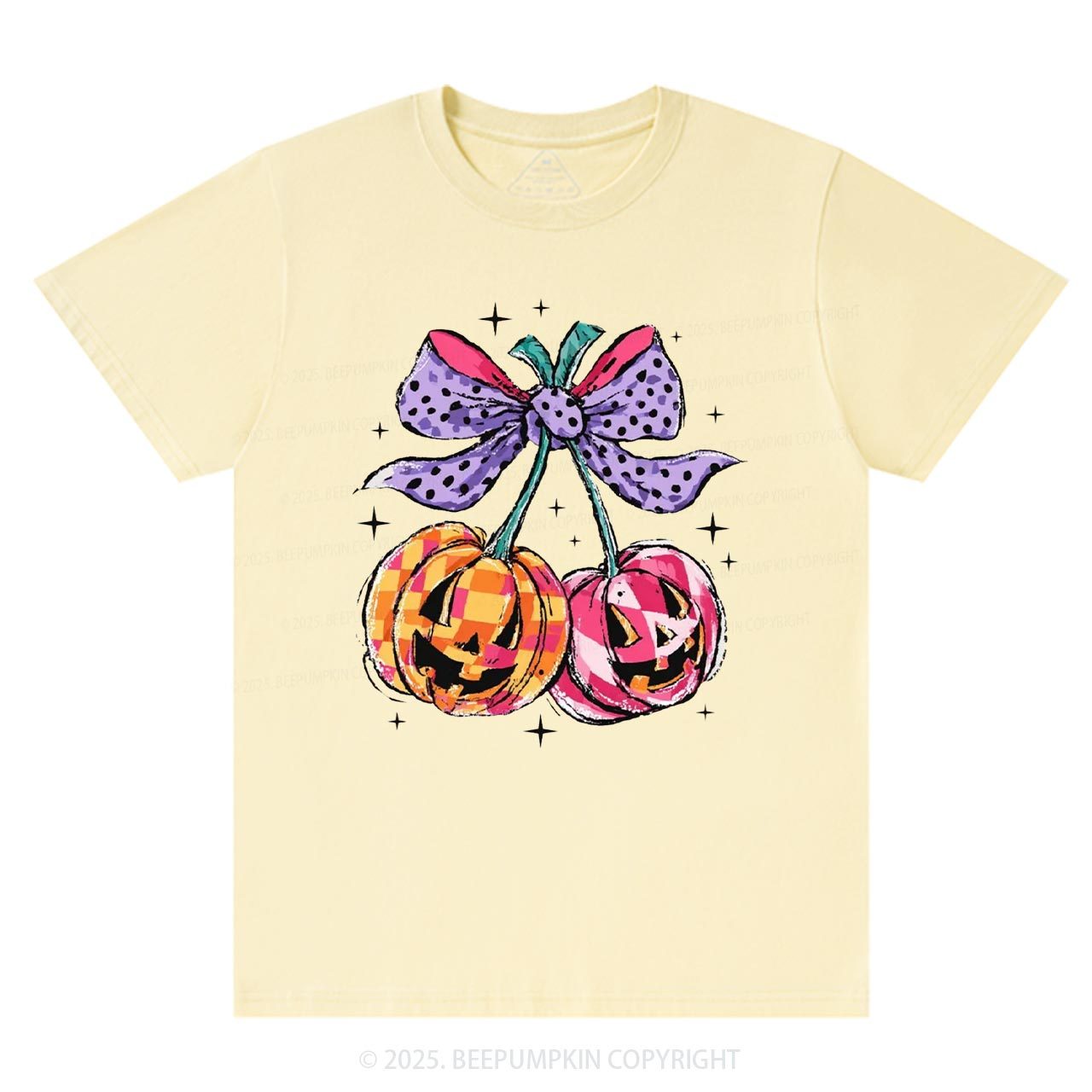 Pumpkin Cherries T-Shirts Beepumpkin