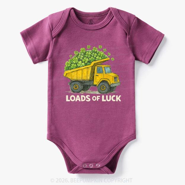 Loads Of Luck St. Patrick's Day Bodysuit