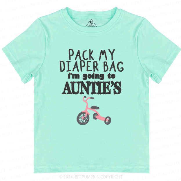 Personalized Going to XXX's  Toddler&Kids Tees 7