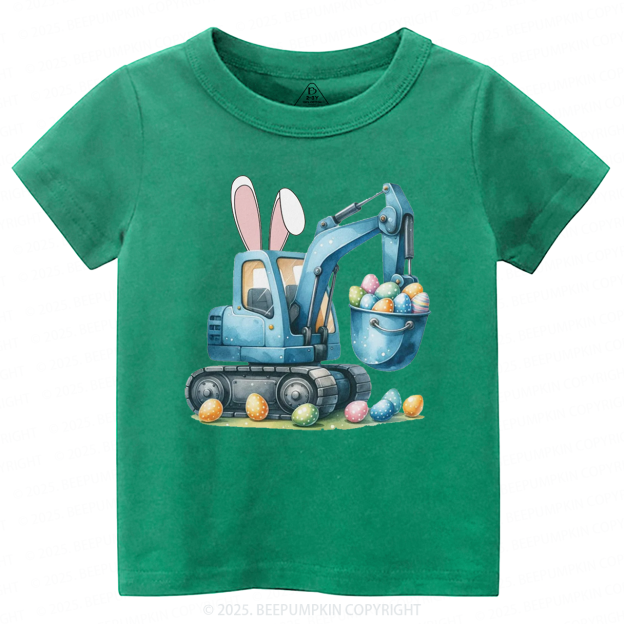 Eggs-Cavator Toddler&Kid's Tees Beepumpkin