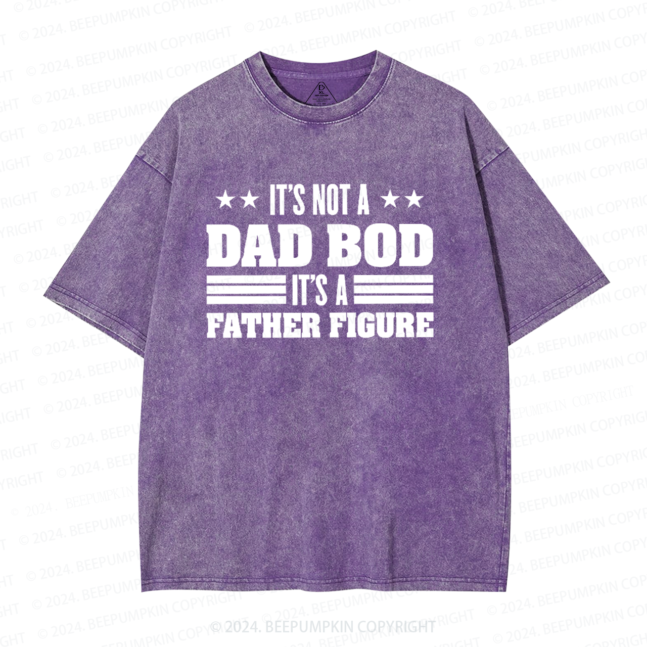 It's Not A Dad Bod It's A Father Figure Dad Washed T-Shirts 