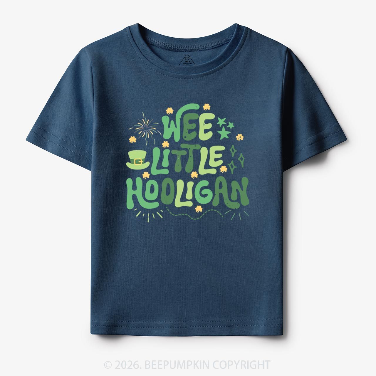 Wee Little Hooligan St. Patrick's DayToddler&Kid's Tees Beepumpkin