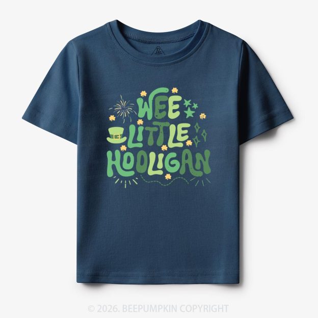 Wee Little Hooligan St. Patrick's DayToddler&Kid's Tees Beepumpkin