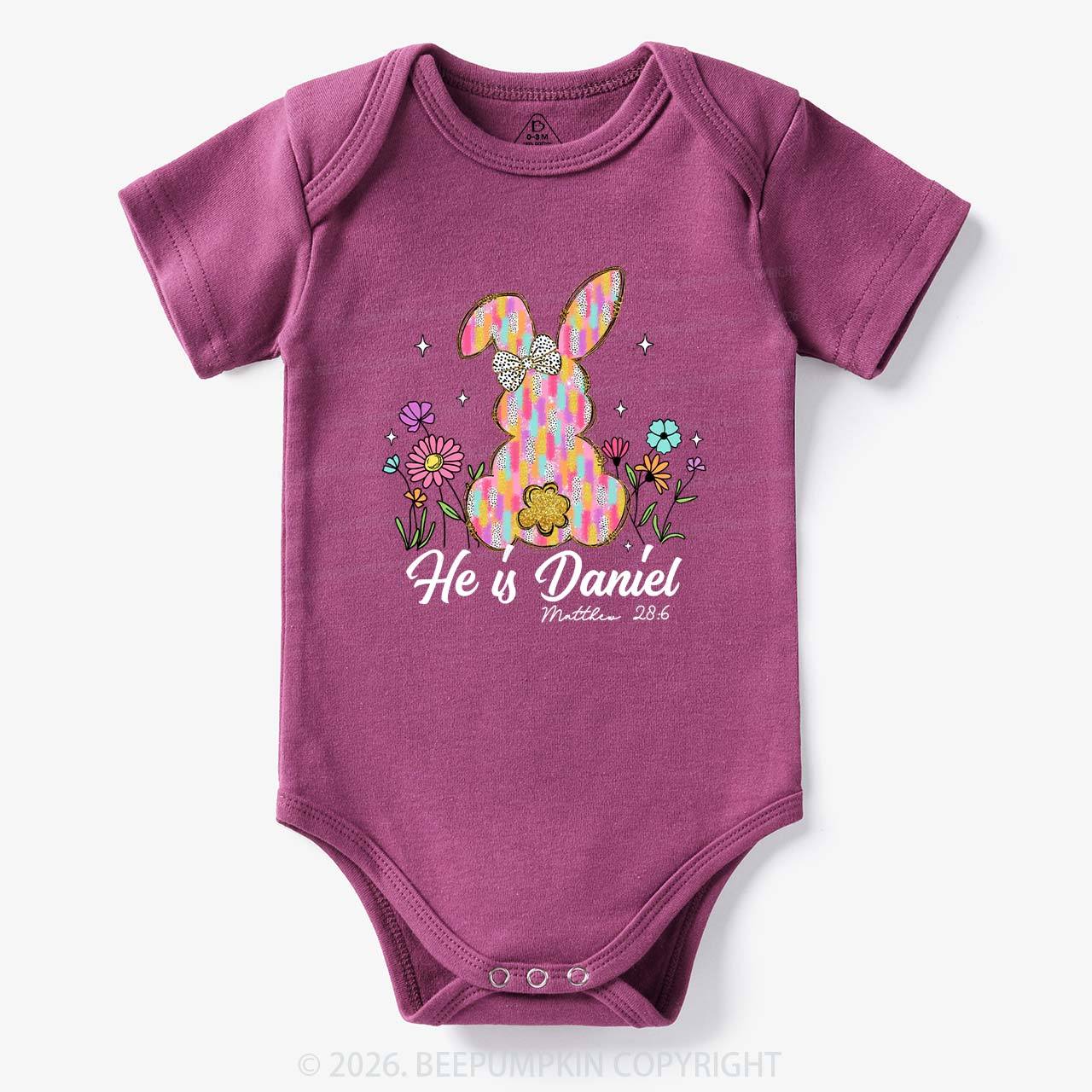 Risen In Bloom Faith & Flowers Baby Bodysuit