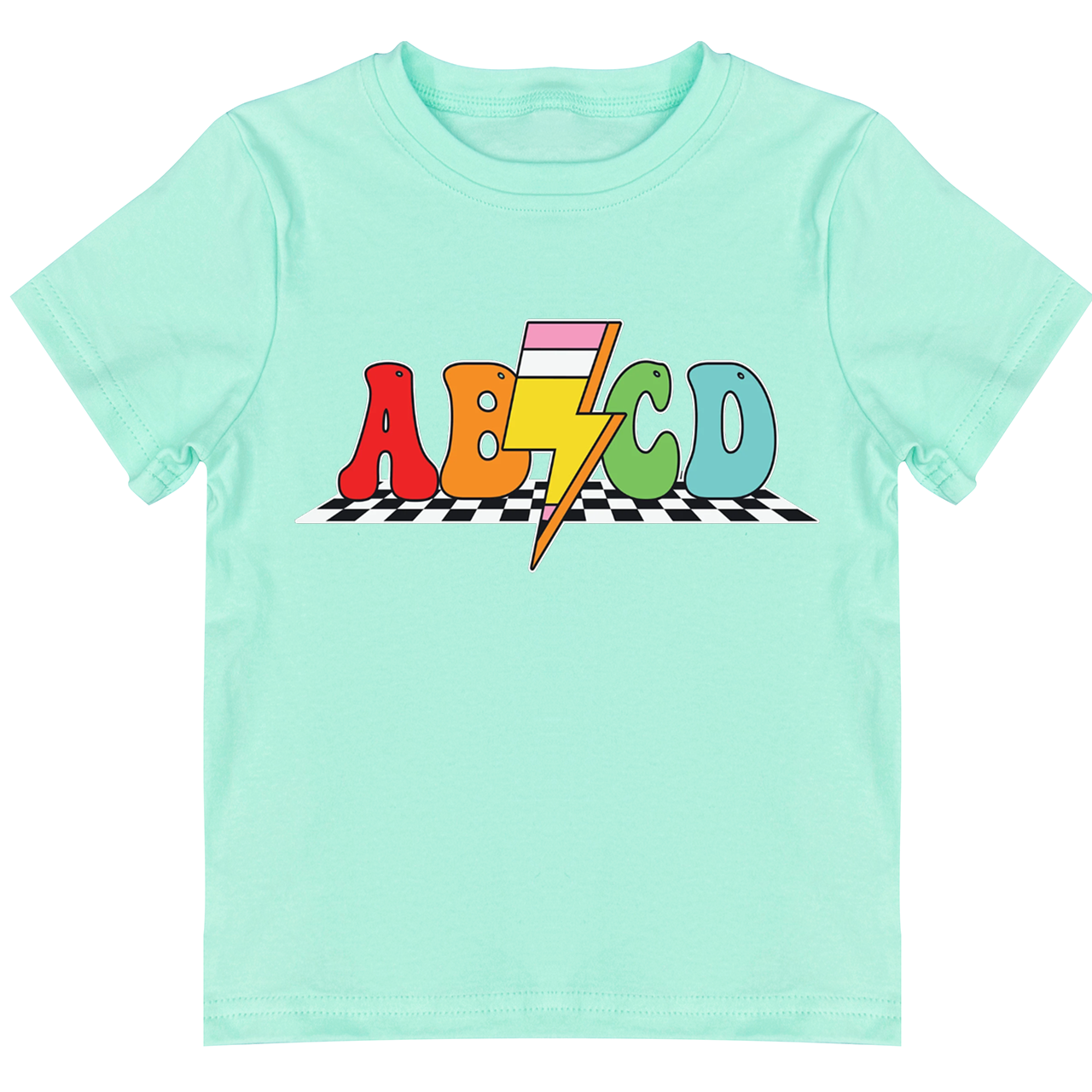 Personalized Alphabet Back To School Toddler&Kids Tees 