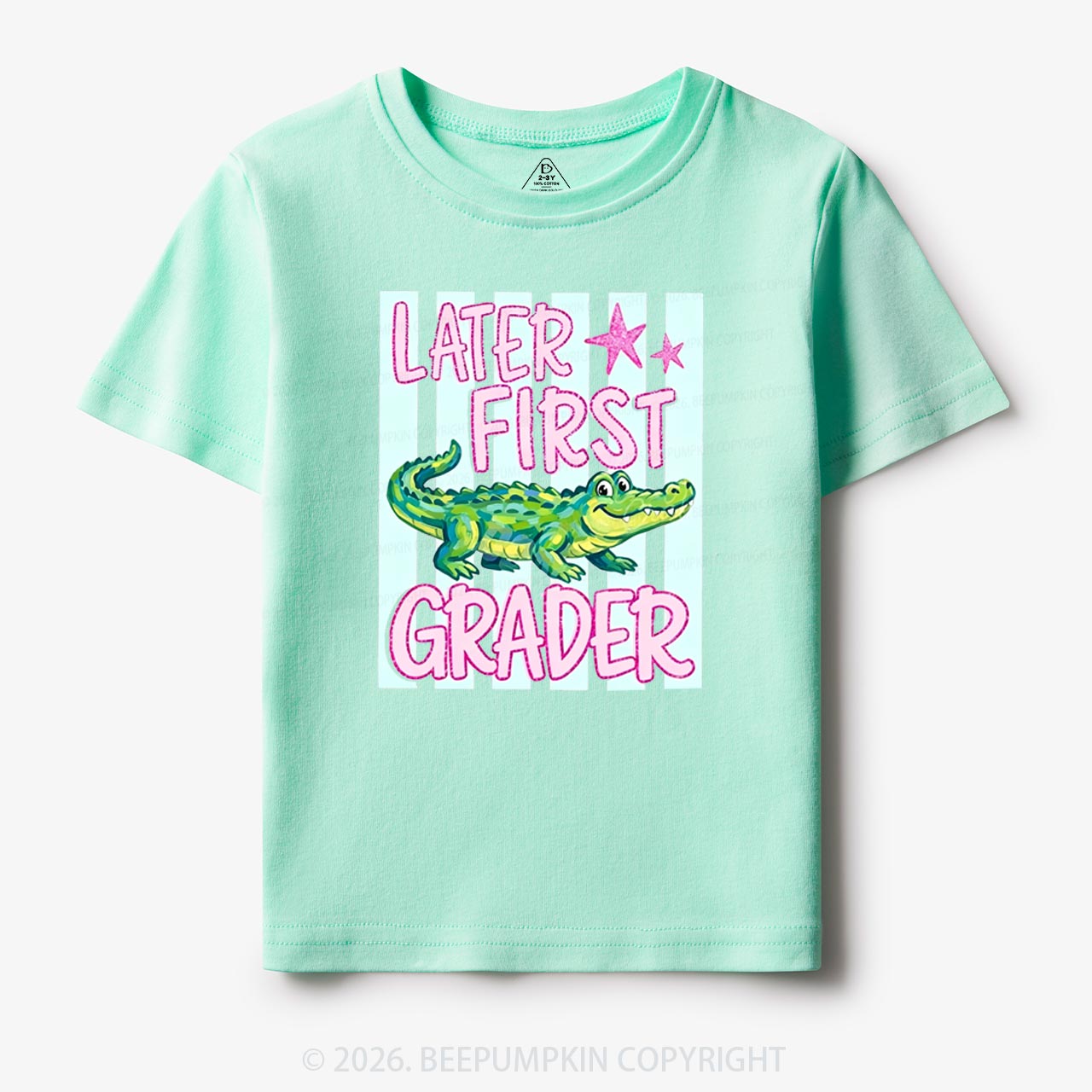 Later Gator Last Day Of School Toddler&Kids Shirts