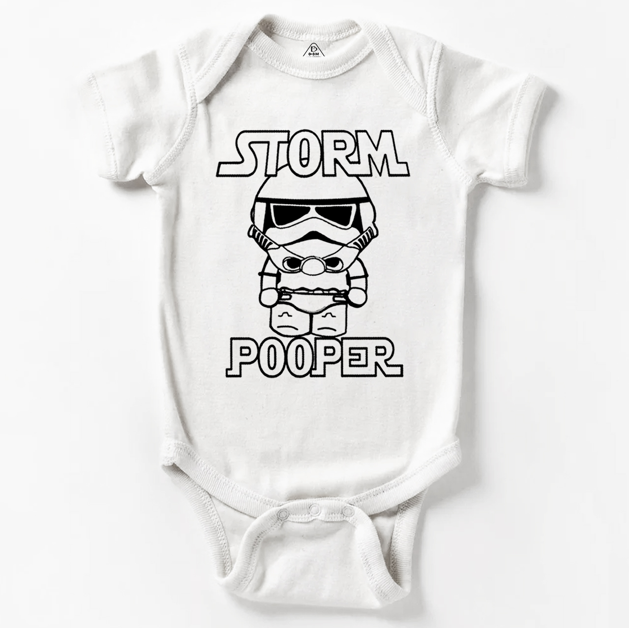 Storm Pooper Bodysuit Beepumpkin 7