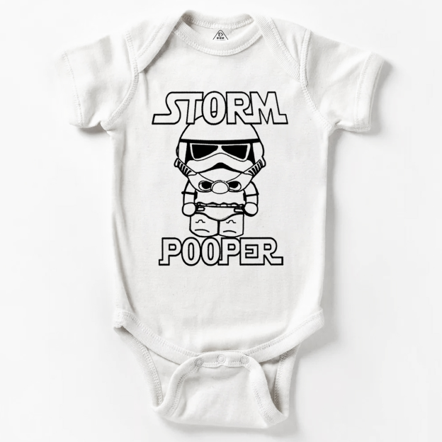 Storm Pooper Bodysuit Beepumpkin 7