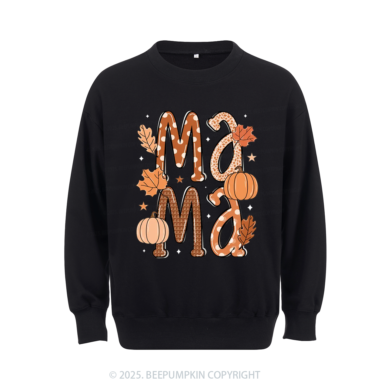 Fall Mama Sweatshirt Beepumpkin