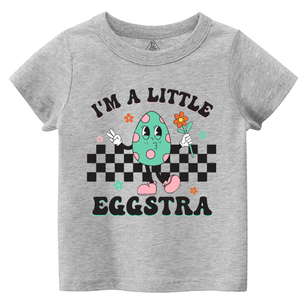 I'm A Little Eggstra Toddler&Kid's Tees Beepumpkin