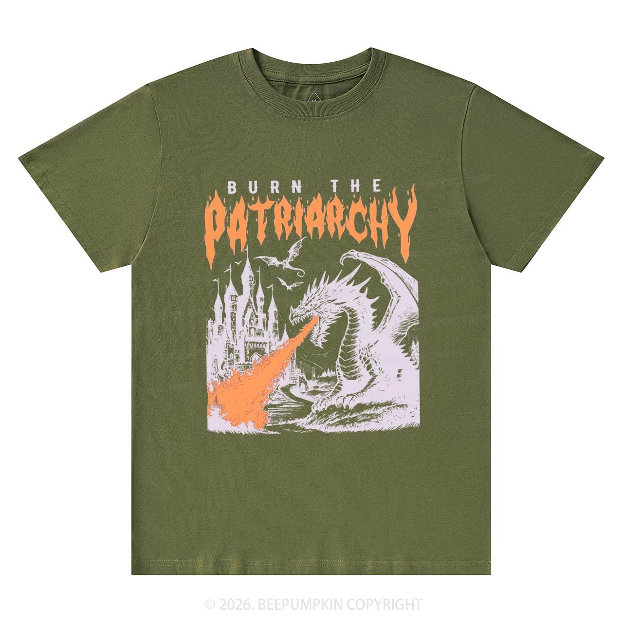 Vintage 90s Feminism Dragon T-Shirts Beepumpkin