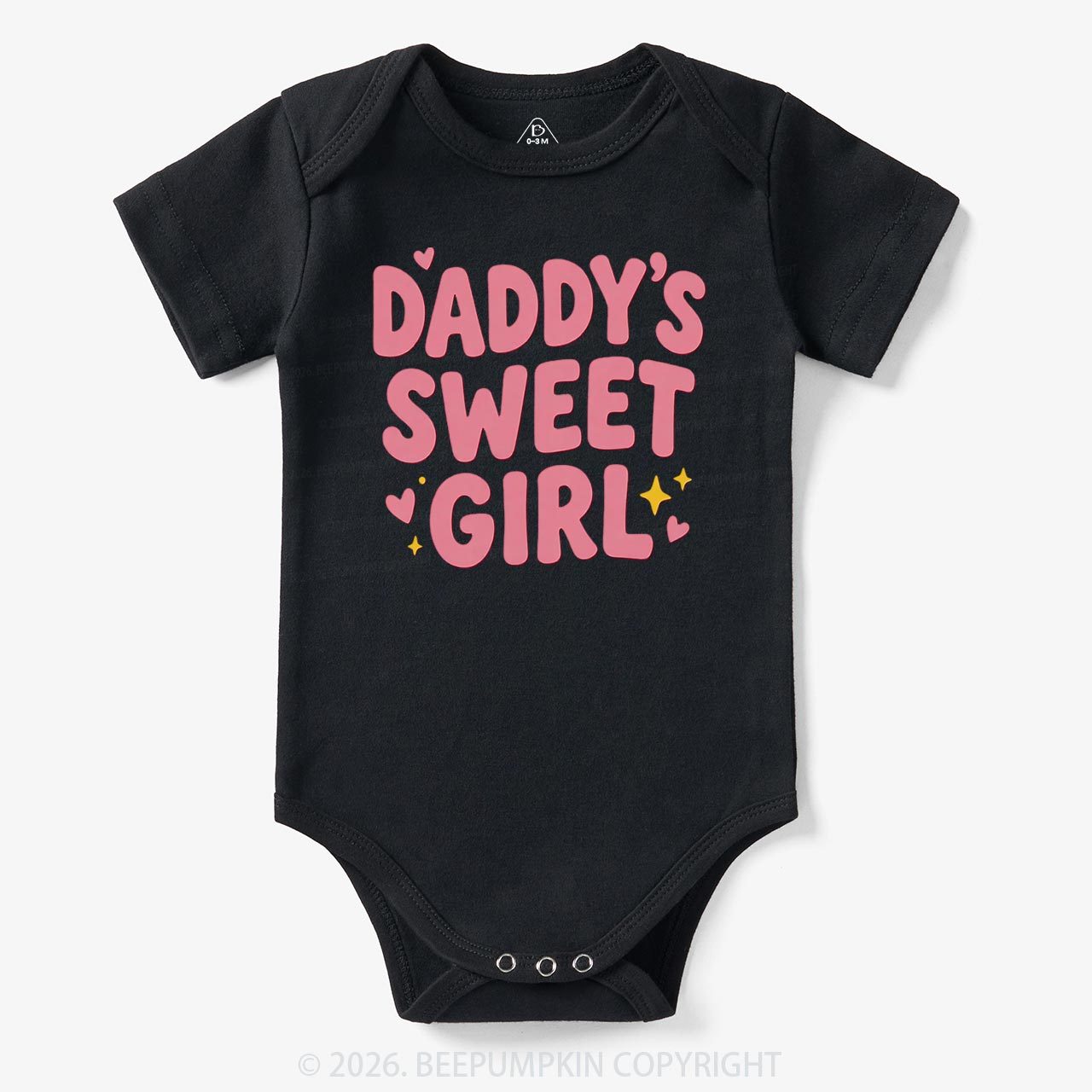 Daddy's Sweet Girl Baby Bodysuit