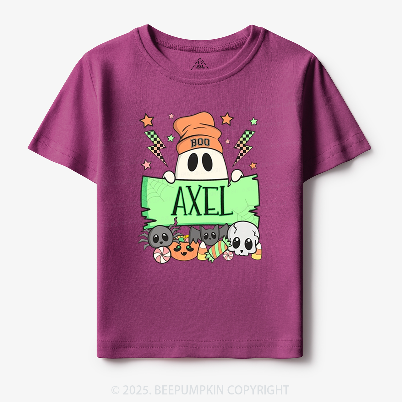 Personalized Boo & Glow Buddies Toddler&Kid's Tees Beepumpkin