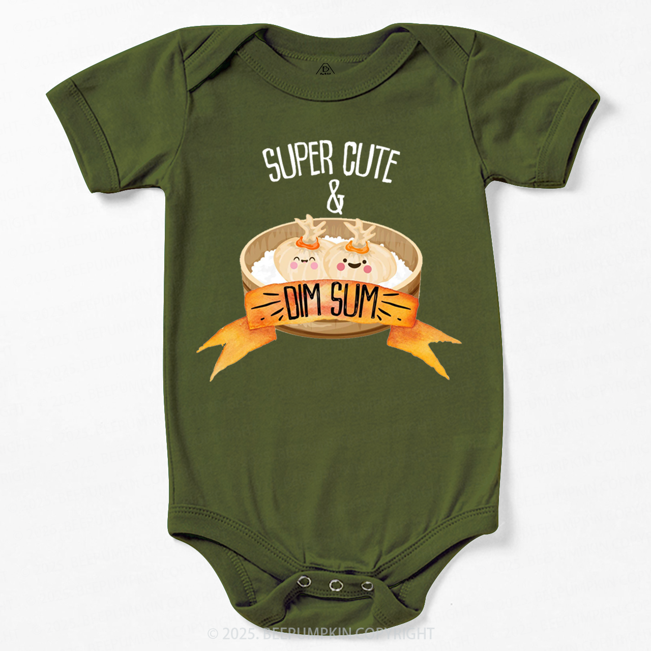 Super Cute & Dim Sum Bodysuit Beepumpkin
