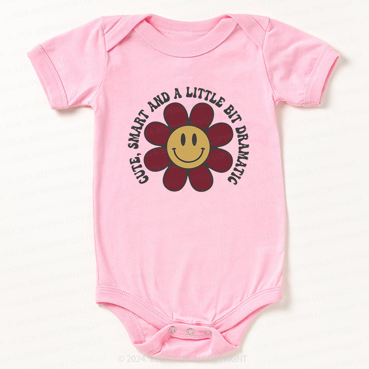 Cute Smart And Dramatic Bodysuit For Baby 