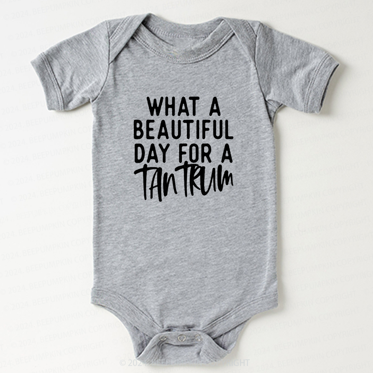 What A Beautiful Day For A Tantrum Baby Bodysuit 7