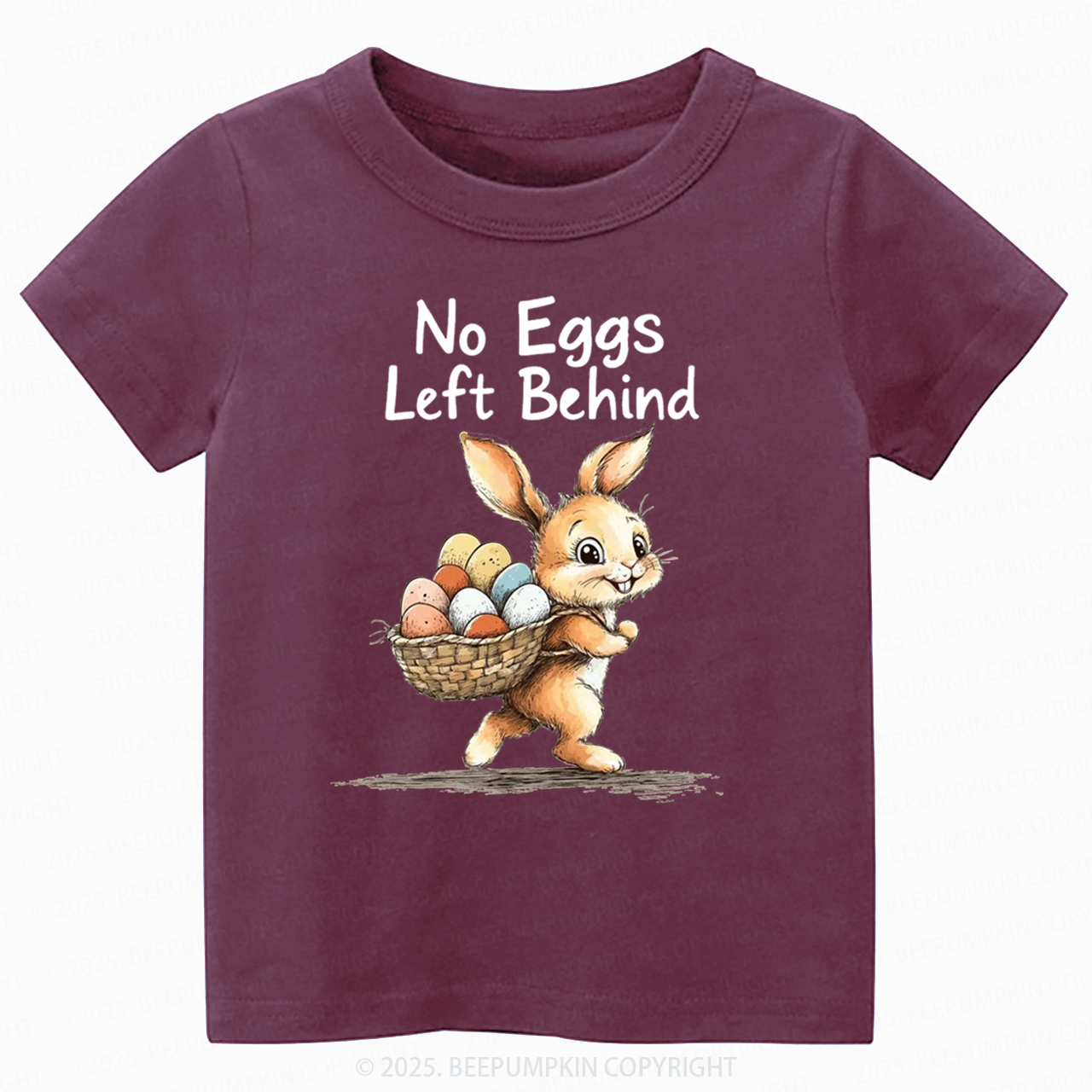 No Eggs Left Behind Toddler&Kid's Tees Beepumpkin