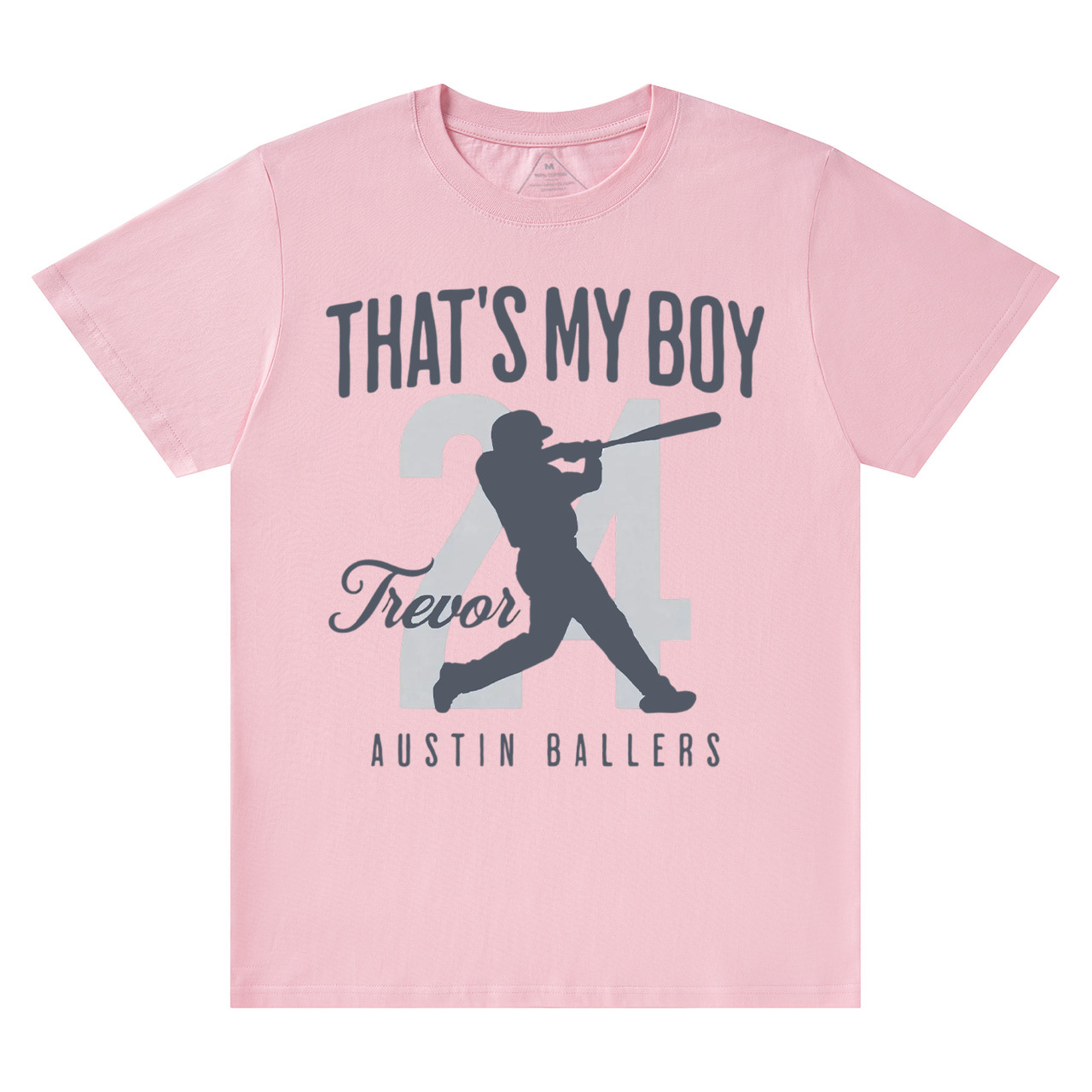 Personalized That's My Boy Baseball T-Shirts Beepumpkin