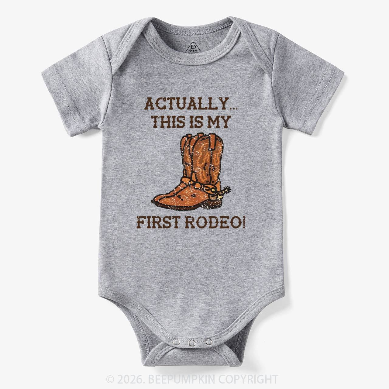This Is My First Rodeo Bodysuit