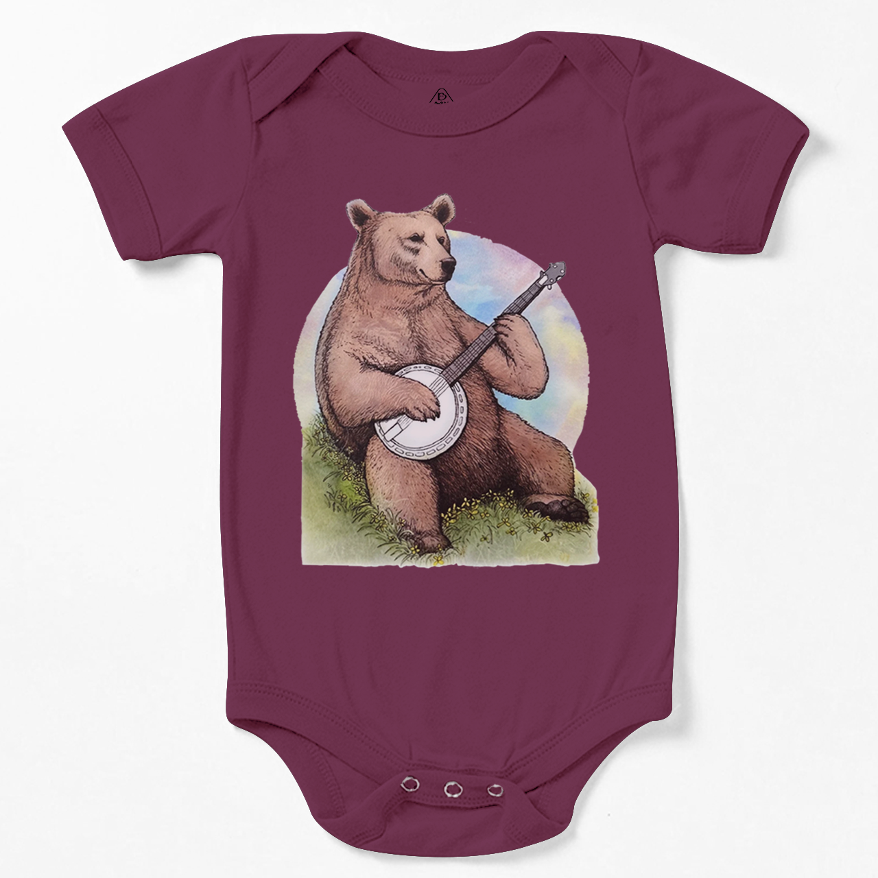 Bluegrass Banjo Bear Bodysuit Beepumpkin