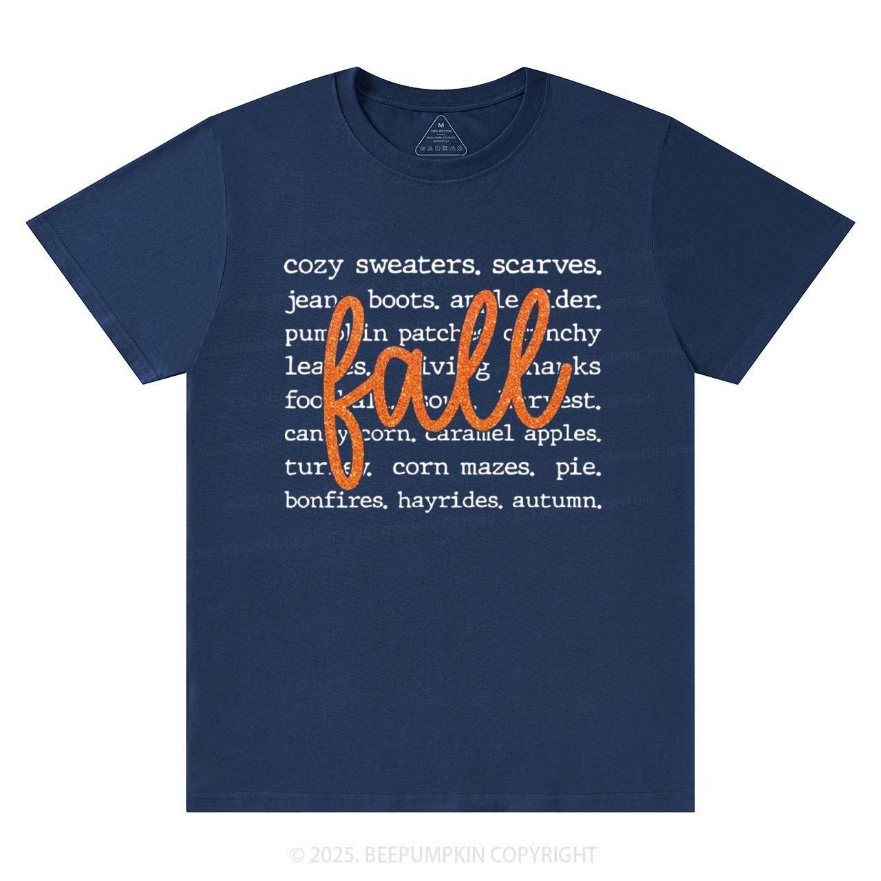 Fall Pumpkin T-Shirts Beepumpkin