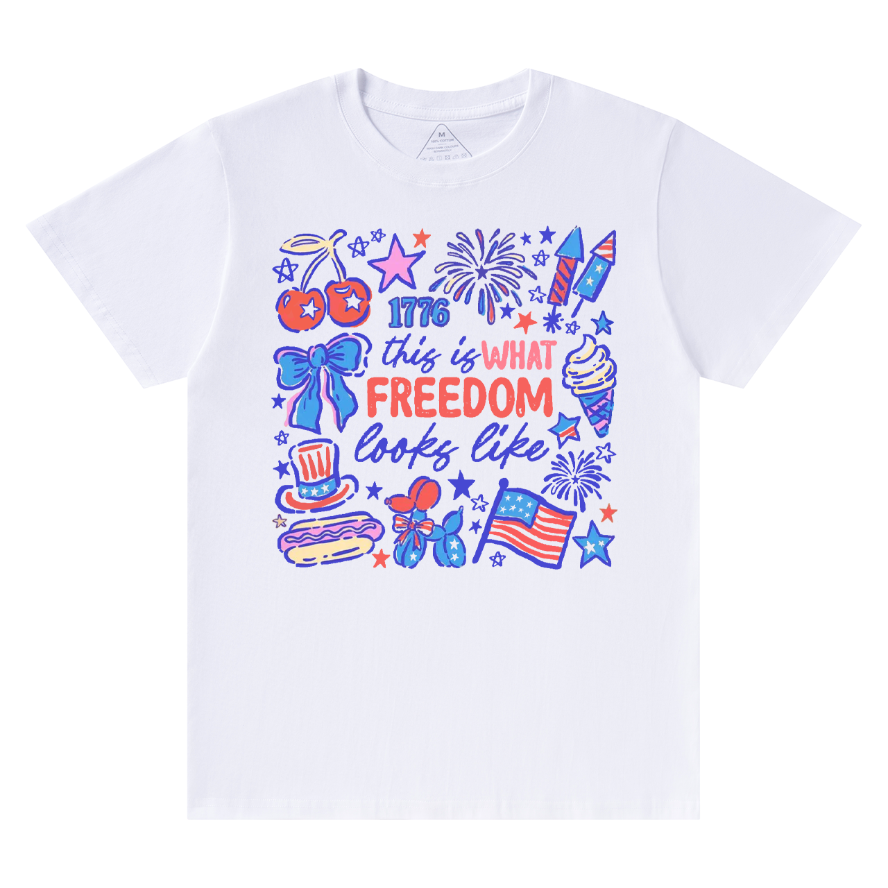 Fourth Of July Mama T-Shirts