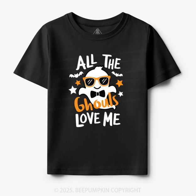 All The Ghouls Love Me Toddler&Kid's Tees Beepumpkin