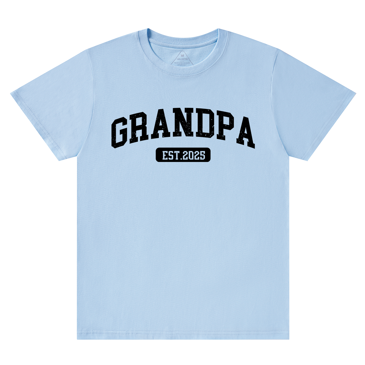 Personalized Announcement Grandpa Birthday Gift Shirt Beepumpkin